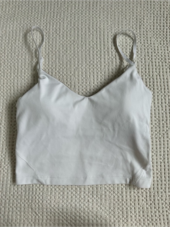 lululemon athletica Tops - lululemon athletica Align Cropped Cami Tank - White